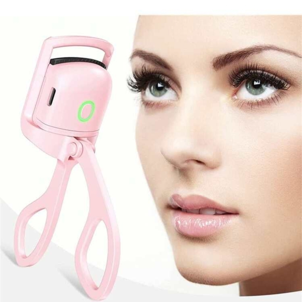 Electric Heated Eyelash Curler, Ionic Eyelash Curling Device